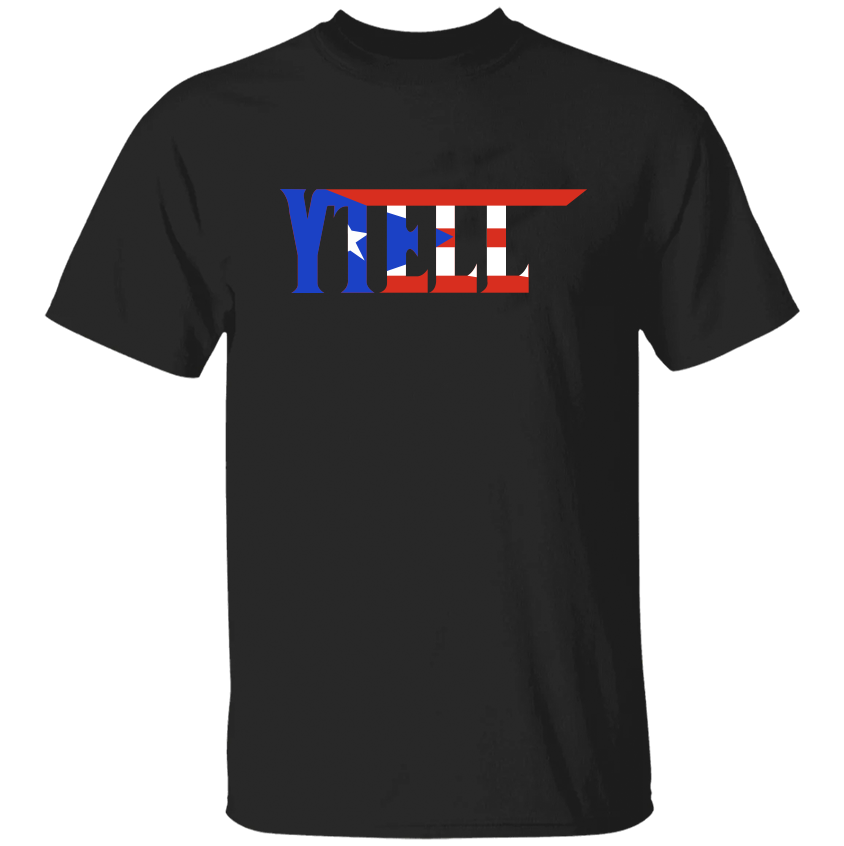 YTELL™ Puerto Rican Logo T-shirts