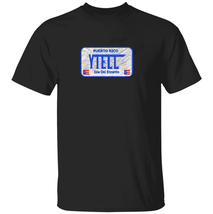 YTELL™ Puerto Rico Isla Del Encanto T-Shirt