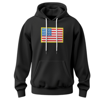 YTELL™ American Flag Hoodie