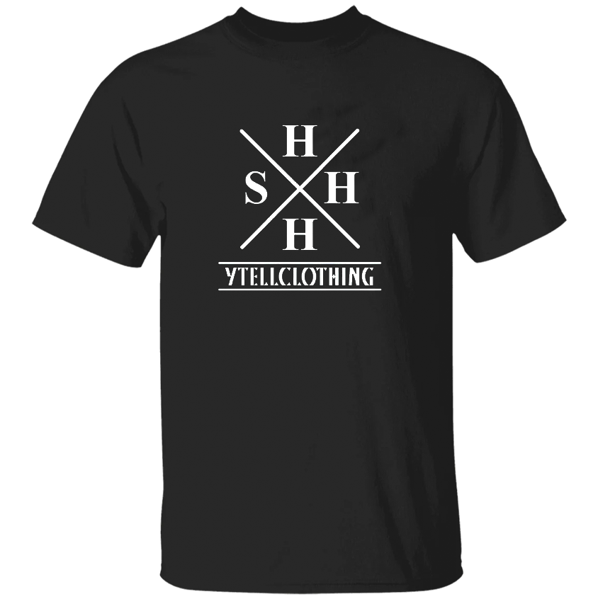 YTELL™ Shhhhh Logo T-Shirt