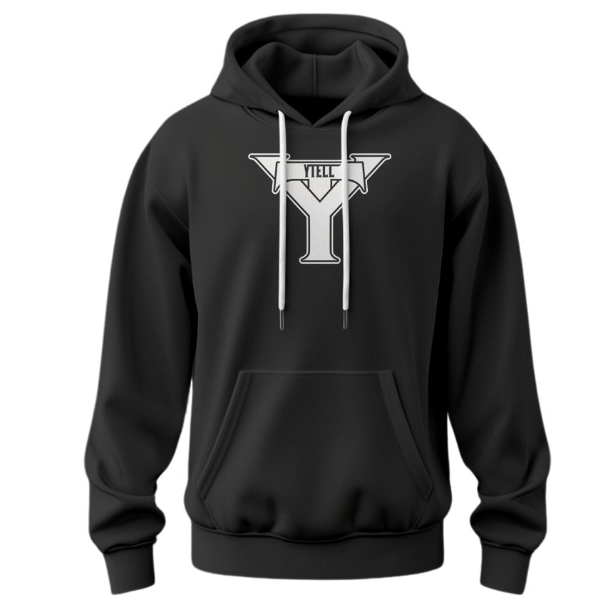 YTELL™ Black Hoodie