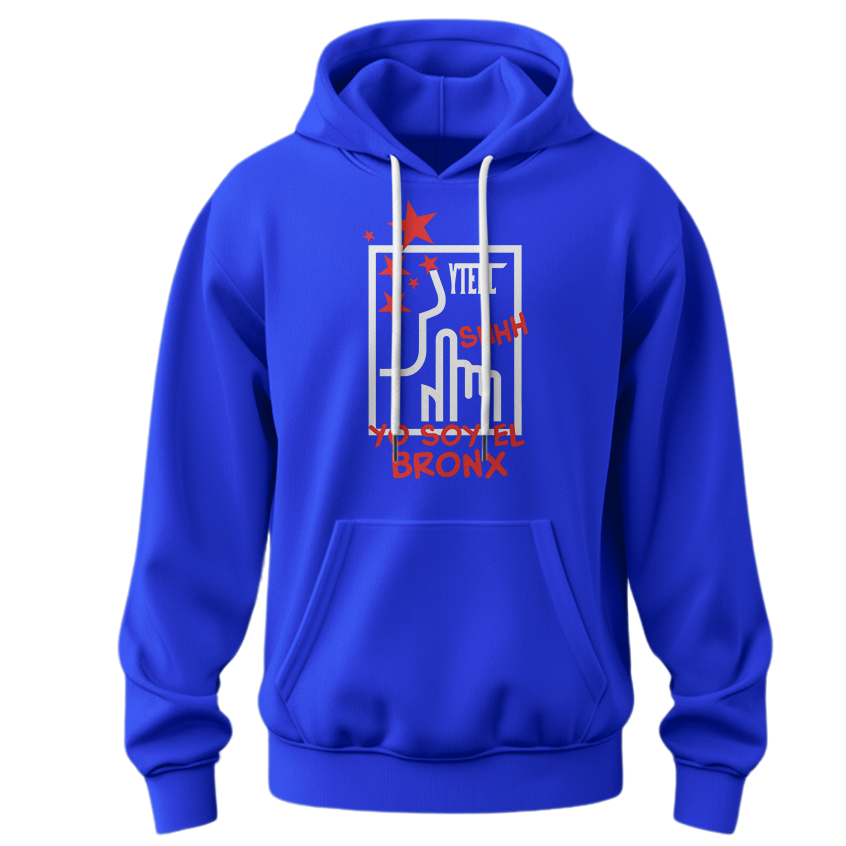 YTELL™ "Shhh... Yo Soy El Bronx" Hoodie