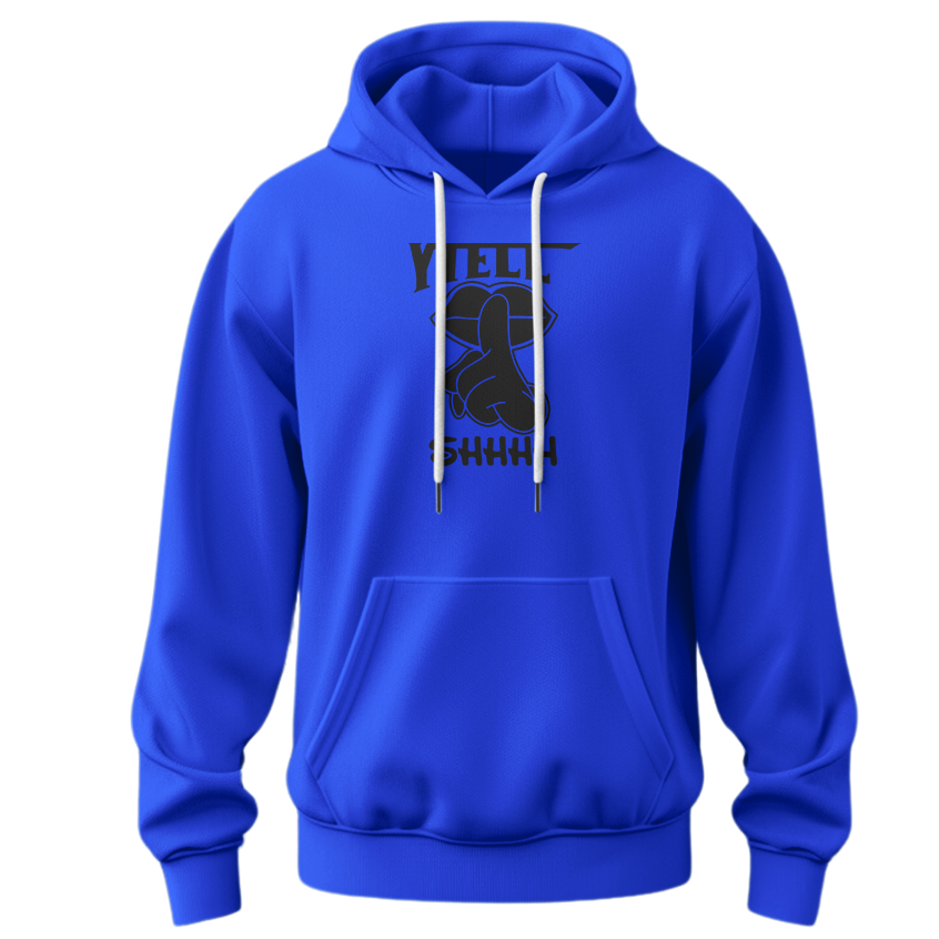 YTELL™ Shhh Hoodies