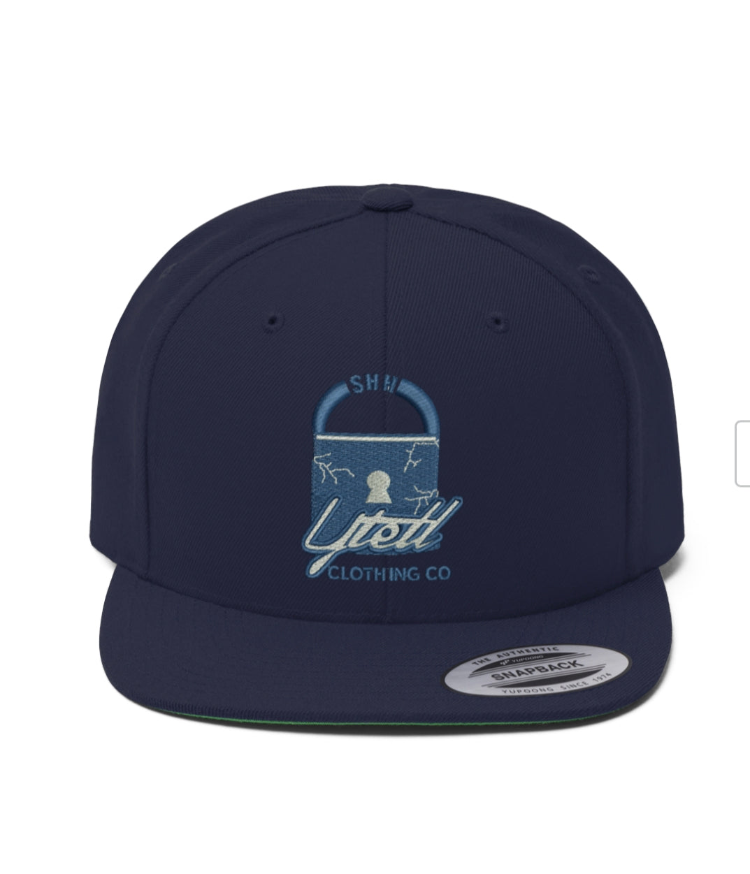 YTELL™ Lock Shhh Snapback Hats