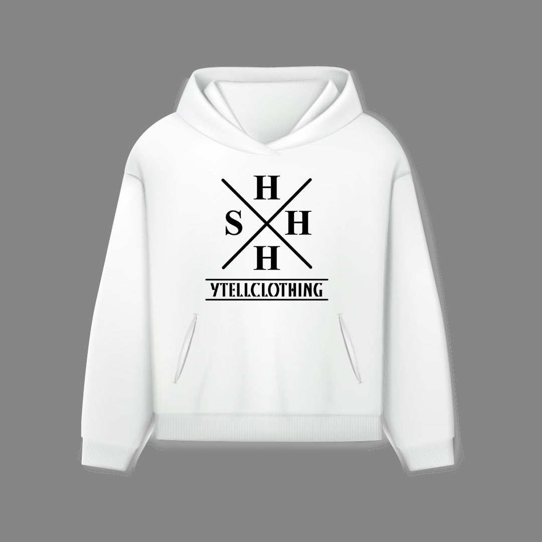 YTELL™ Hoodies - Shhh Ytell Design