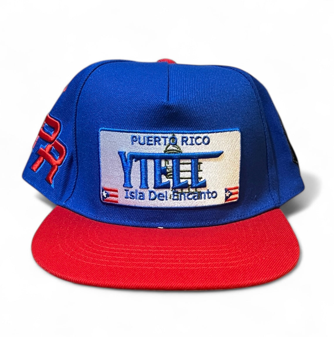 YTELL™ Puerto Rico License Plate Snapback Hats
