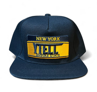 YTELL™ New York License Plate Snapback Hats