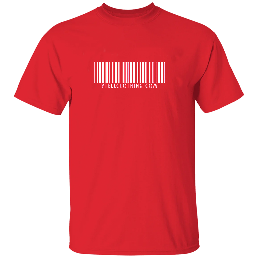 YTELL™ Barcode Logo T-Shirt