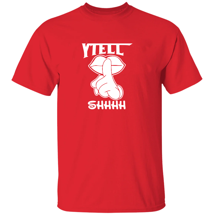 YTELL™ Shhhh Handmade Cool T-shirts