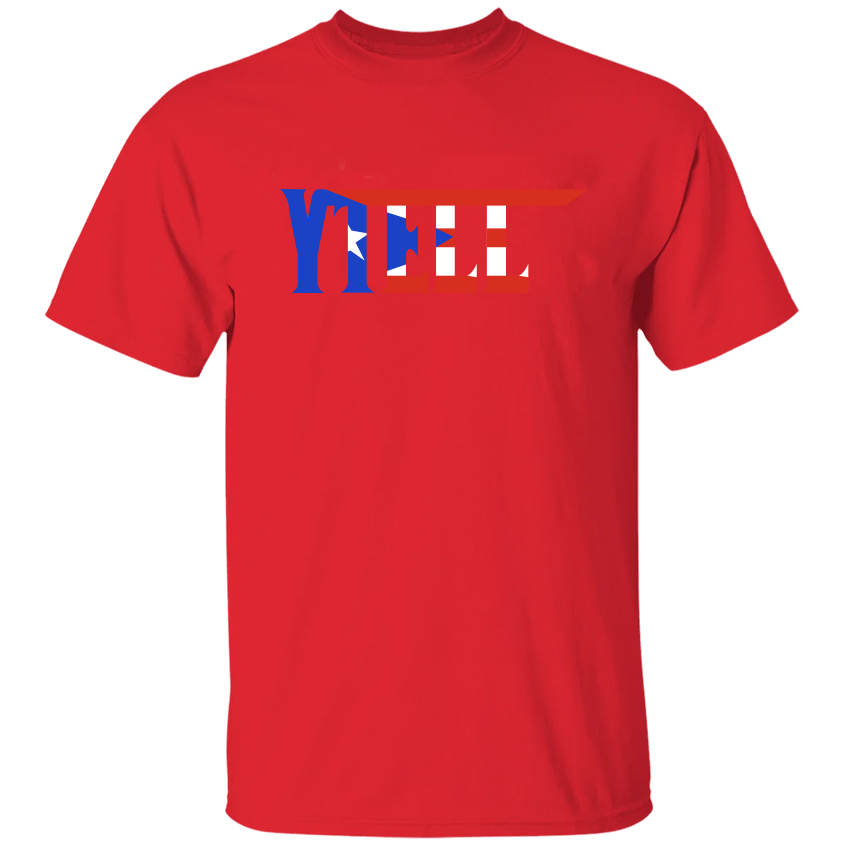YTELL™ Puerto Rican Logo T-shirts