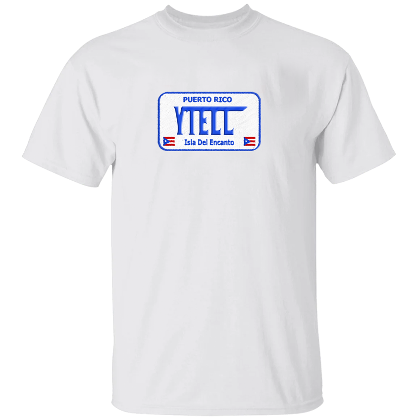 YTELL™ Puerto Rico Isla Del Encanto T-Shirt