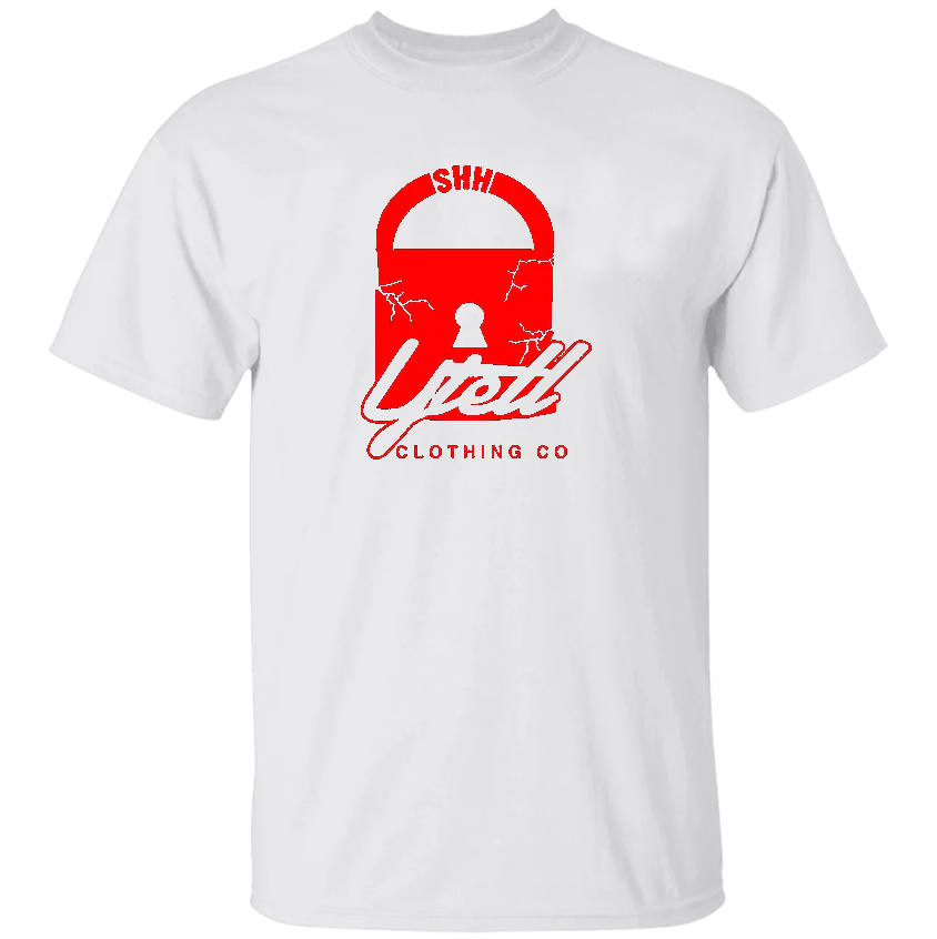 YTELL™ Lock Shhhh T-Shirts