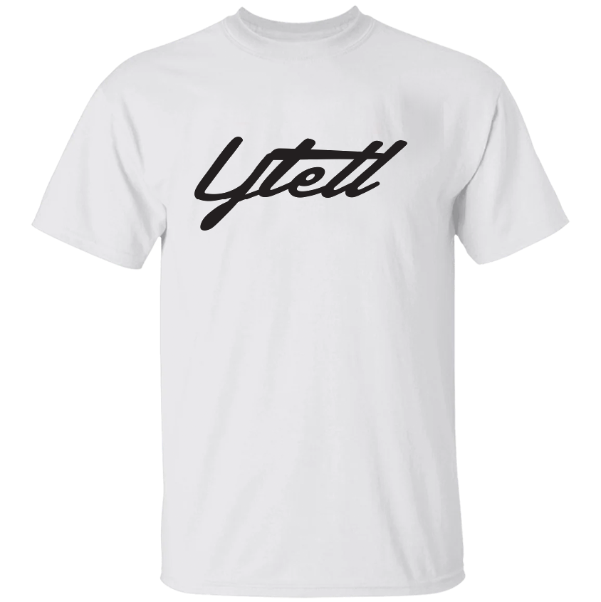 YTELL™ Pink & White Script T-Shirt
