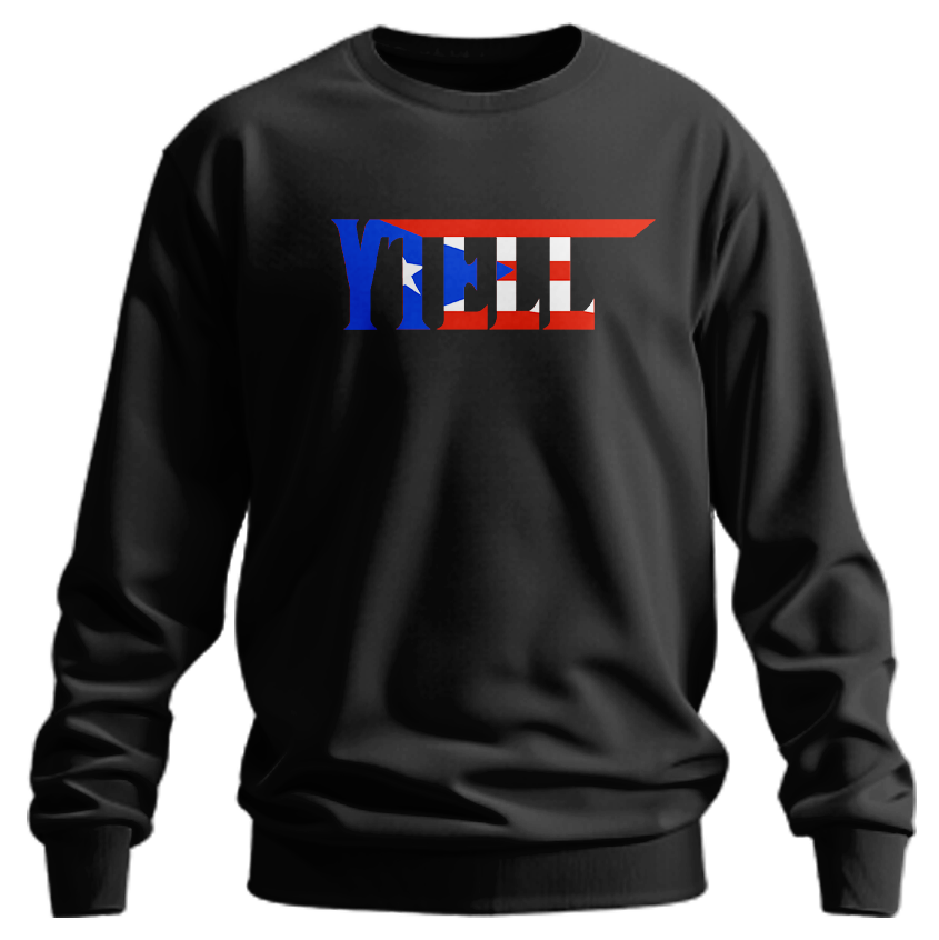 YTELL™ Puerto Rican Pride Sweatshirt