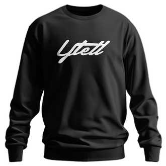 YTELL™  YTell White Logo Sweatshirt