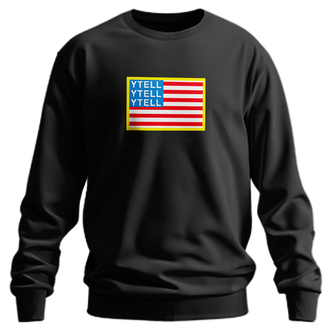 YTELL™ American Flag Sweatshirt