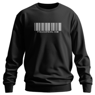 YTELL™ Barcode Logo Sweatshirt