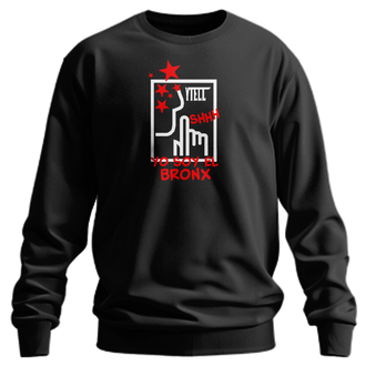 YTELL™ Yo Soy El Bronx, Shhh Sweatshirt