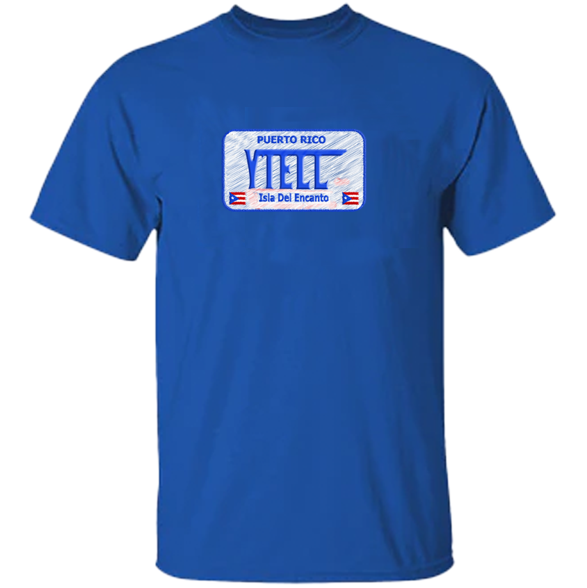 YTELL™ Puerto Rico Isla Del Encanto T-Shirt