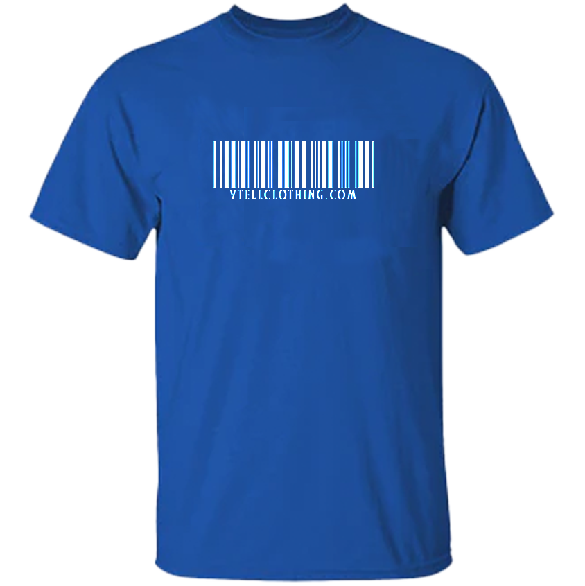 YTELL™ Barcode Logo T-Shirt