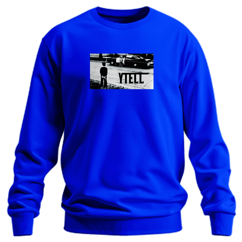 YTELL™ Whistle Blower Sweatshirt