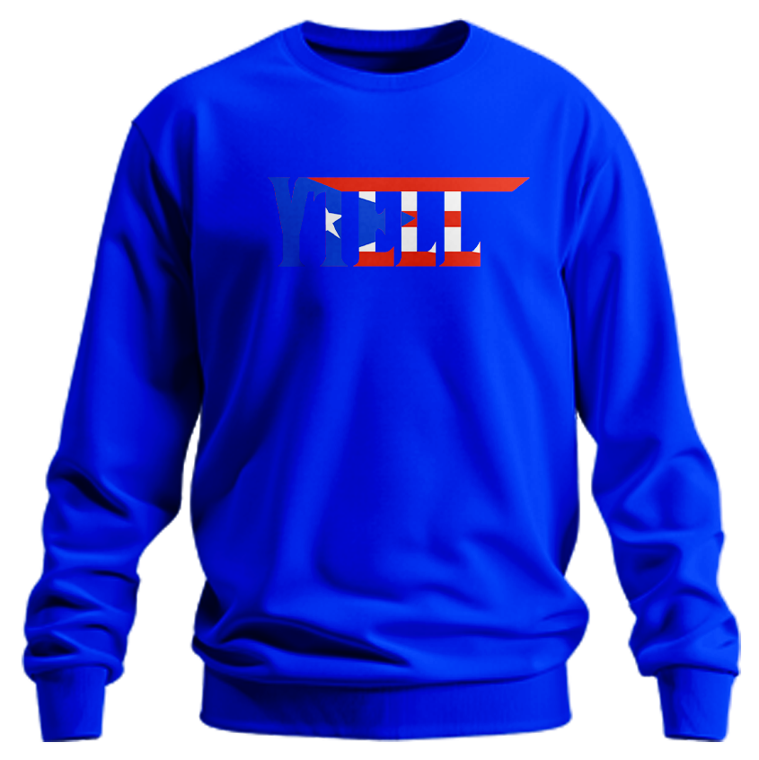 YTELL™ Puerto Rican Pride Sweatshirt