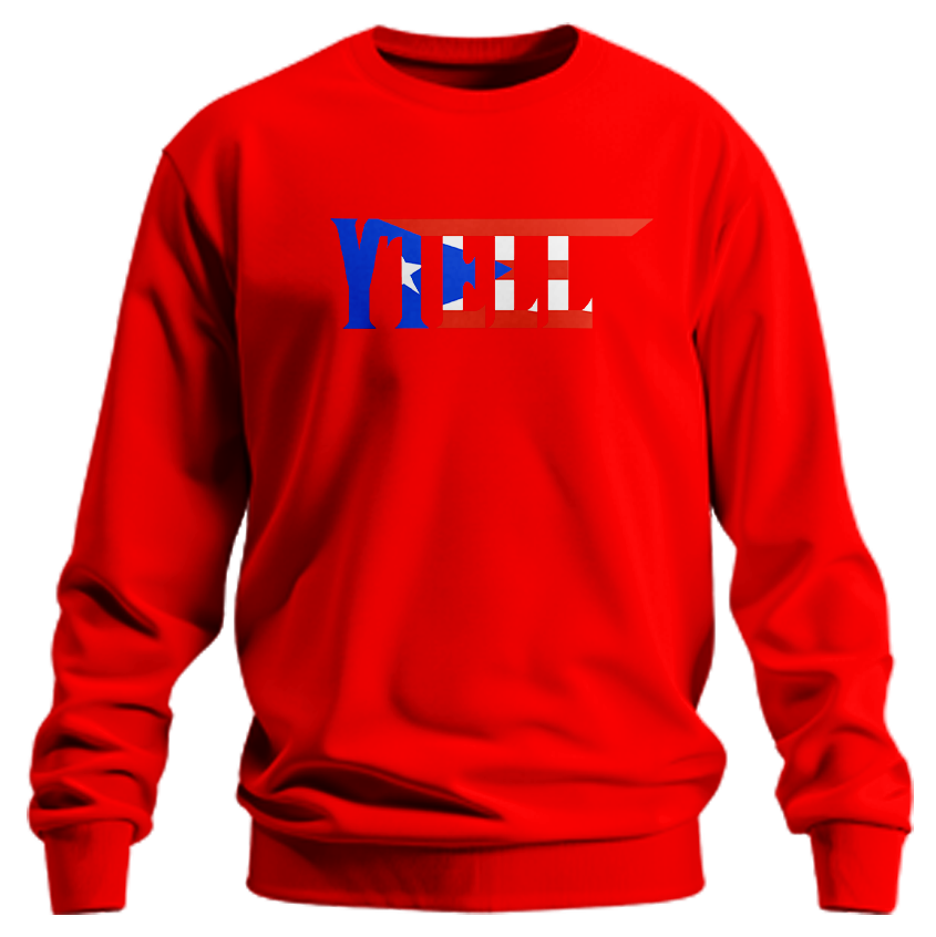 YTELL™ Puerto Rican Pride Sweatshirt