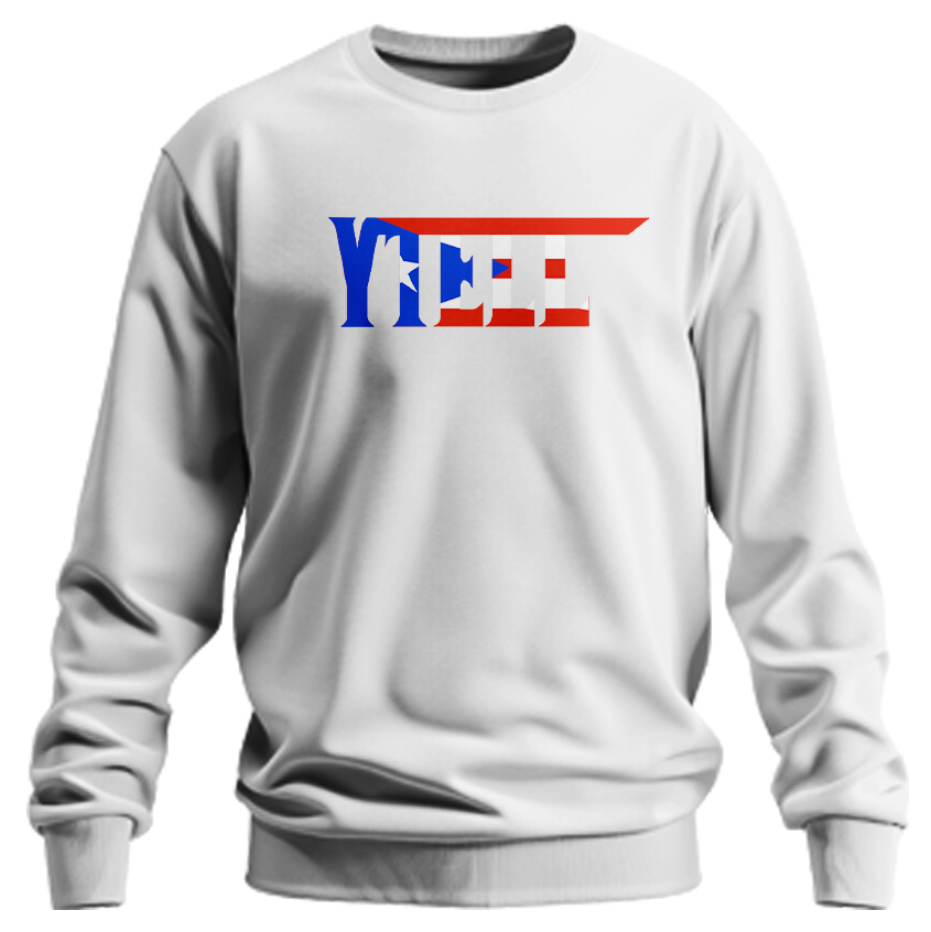 YTELL™ Puerto Rican Pride Sweatshirt