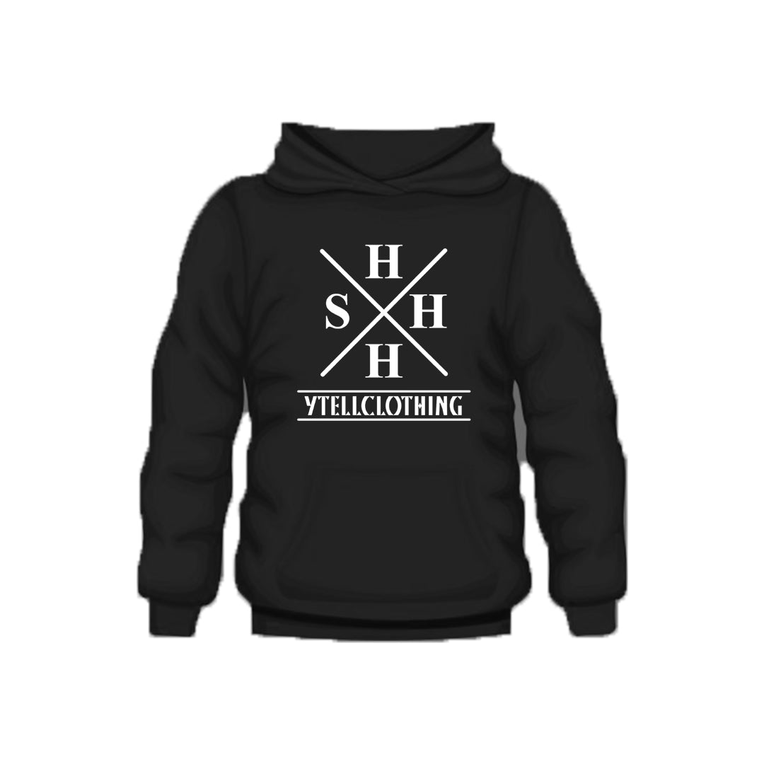 YTELL™ Hoodies - Shhh Ytell Design