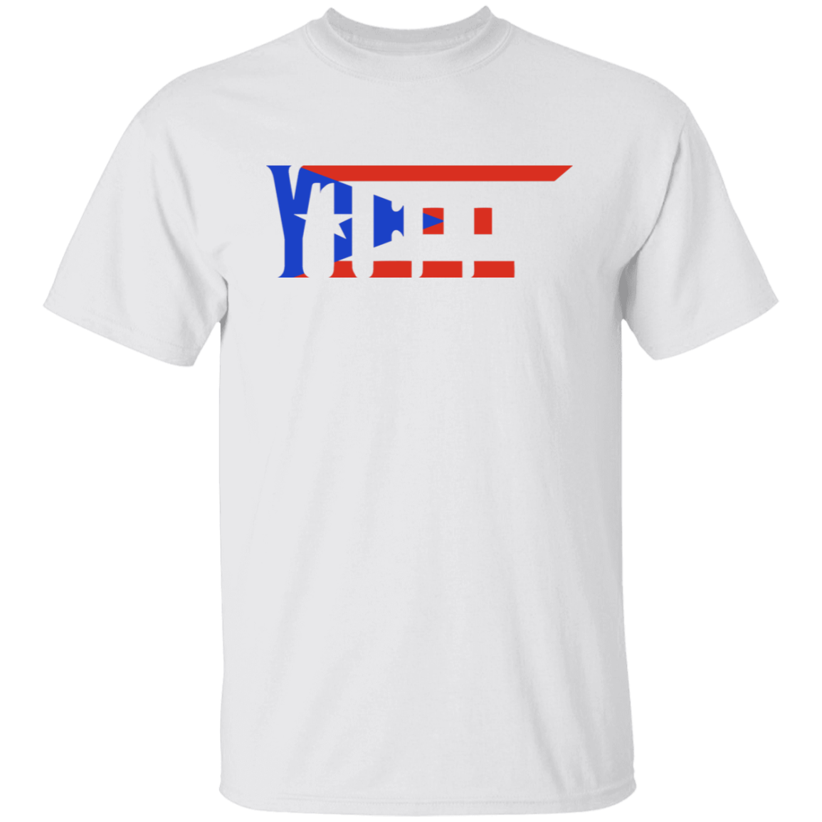 YTELL™ Puerto Rican Logo T-shirts