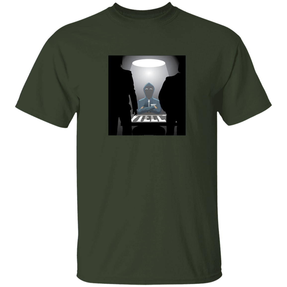 YTELL™ Detectives T-Shirt