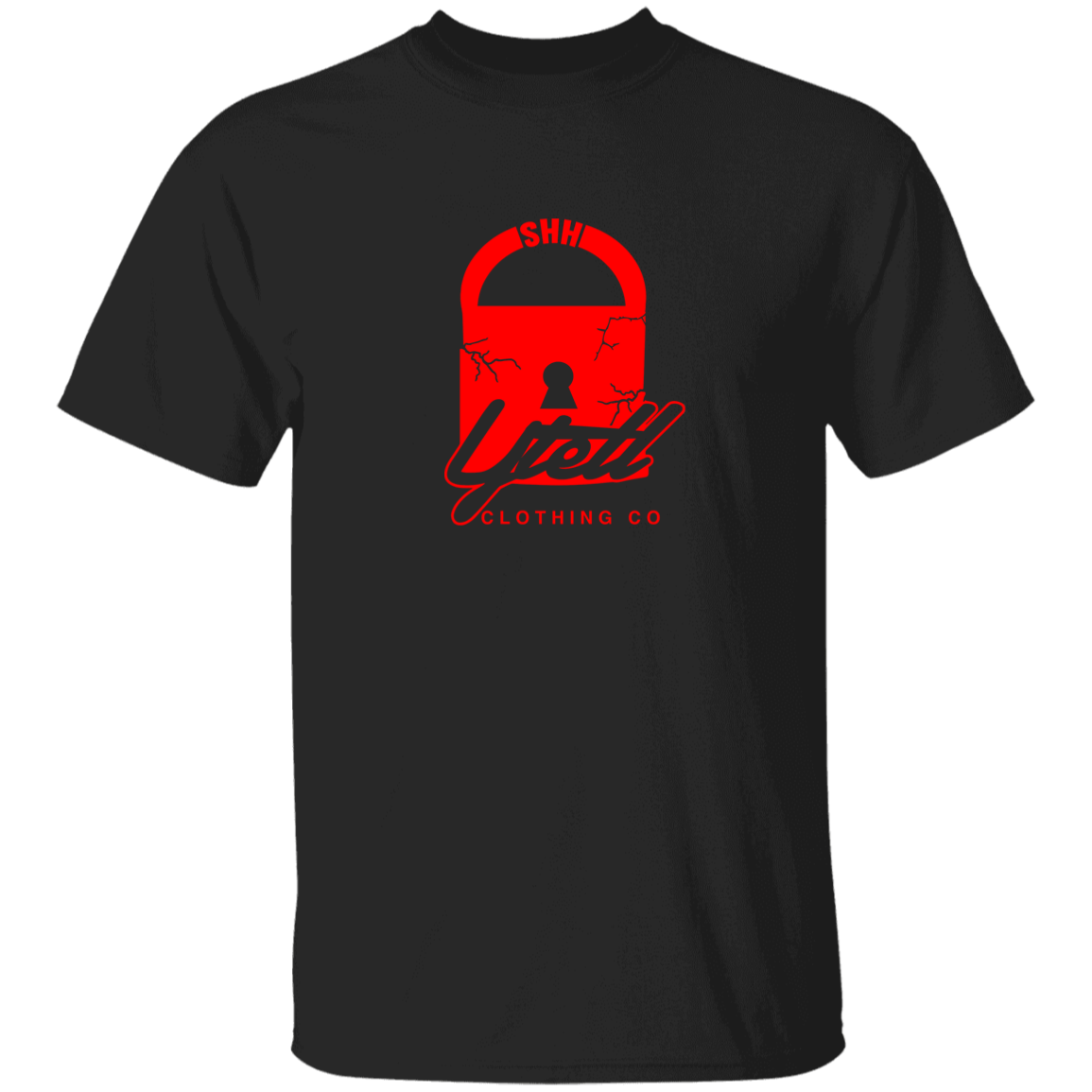 YTELL™ Lock Shhhh T-Shirts