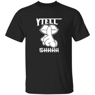 YTELL™ Shhhh Handmade Cool T-shirts