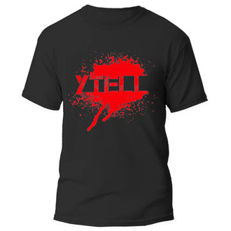 YTELL™ Red Graffiti Logo T-Shirt