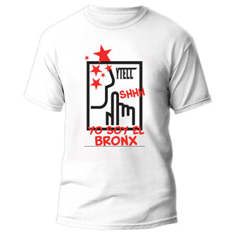 YTELL™ Yo Soy El Bronx, YTELL Shhhh T-Shirt