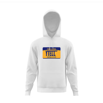 YTELL™ New York License Plate Hoodie