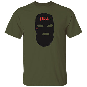 YTELL™ Military Green Face Mask