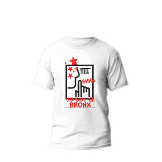 YTELL™ Yo Soy El Bronx, YTELL Shhhh T-Shirt