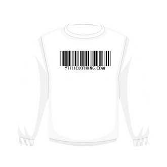 YTELL™ Barcode Logo Sweatshirt