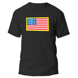 YTELL™ American Flag T-Shirt