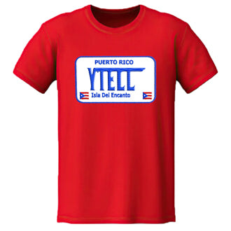 YTELL™ Puerto Rico Isla Del Encanto T-Shirt