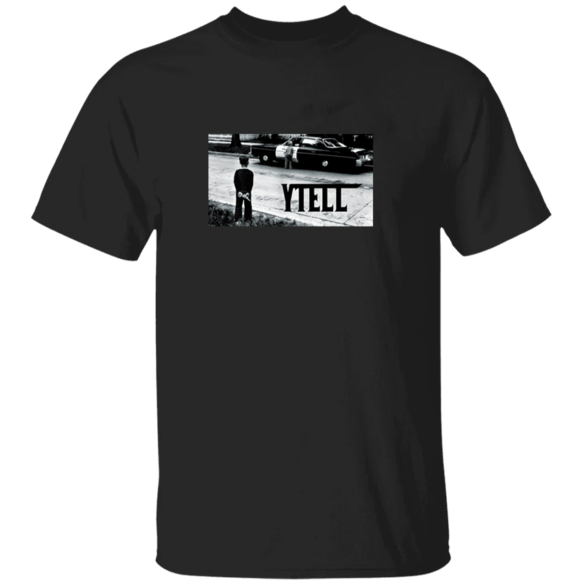 YTELL™ Cop Whistle Blower T-Shirt