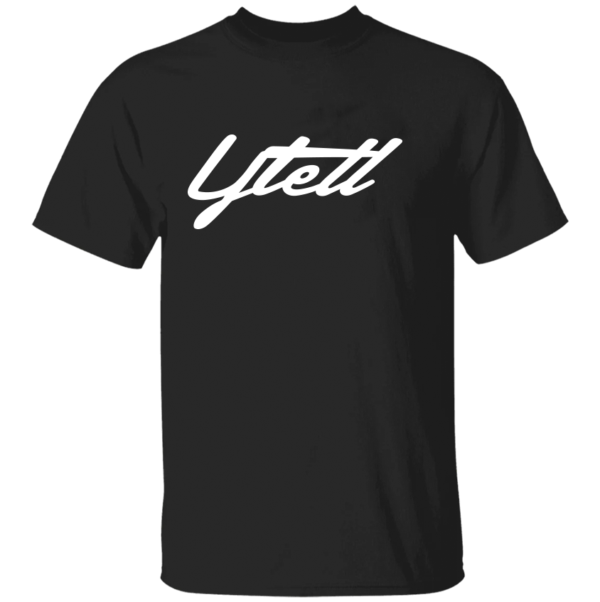 YTELL™ Pink & White Script T-Shirt