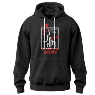 YTELL™ "Shhh... Yo Soy El Bronx" Hoodie