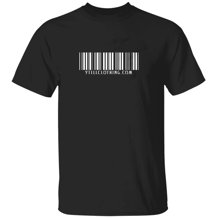 YTELL™ Barcode Logo T-Shirt