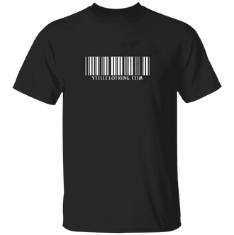 YTELL™ Barcode Logo T-Shirt