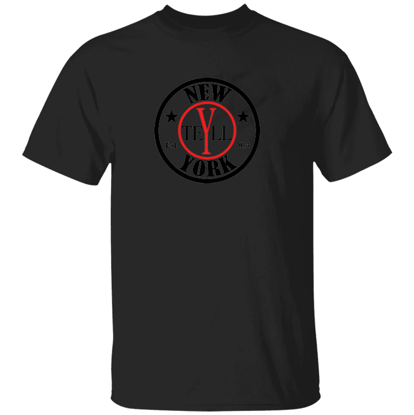 YTELL™ T-Shirt - Round Logo New York