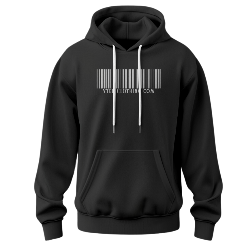 YTELL™ Hoodies - Barcode Ytell