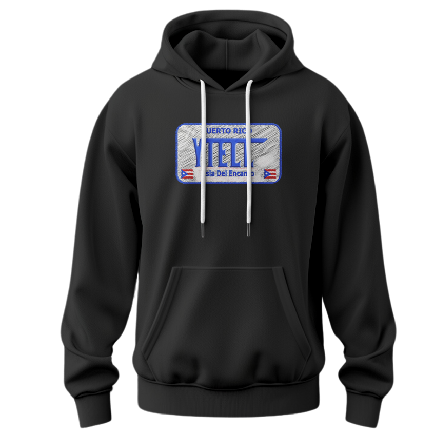 YTELL™ Puerto Rican Isla Del Encanto Hoodie