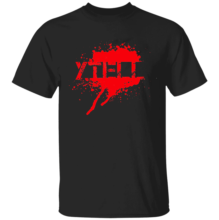 YTELL™ Red Graffiti Logo T-Shirt